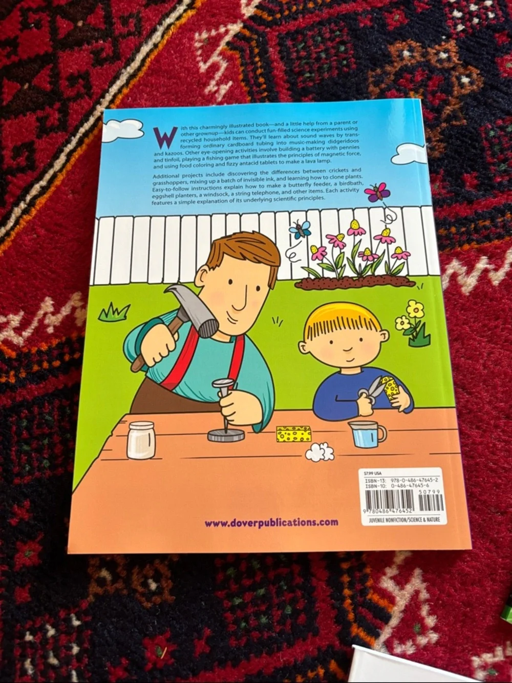 Three Kids Science Activity Books